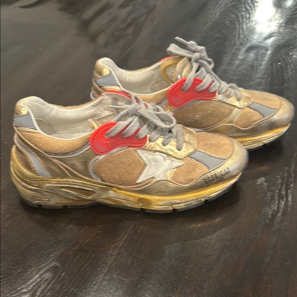 Goolden Goose Dad-Star Sneakers